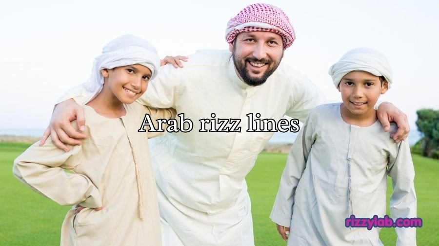Arab rizz lines