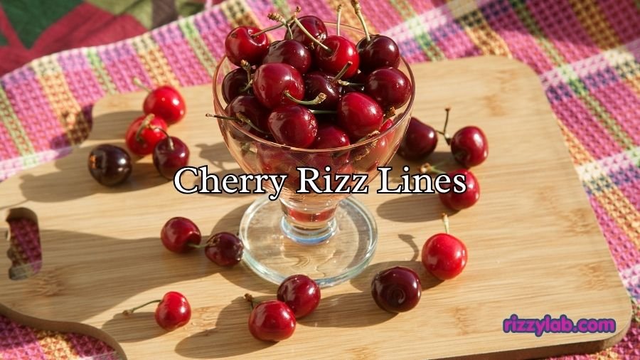 Cherry Rizz Lines