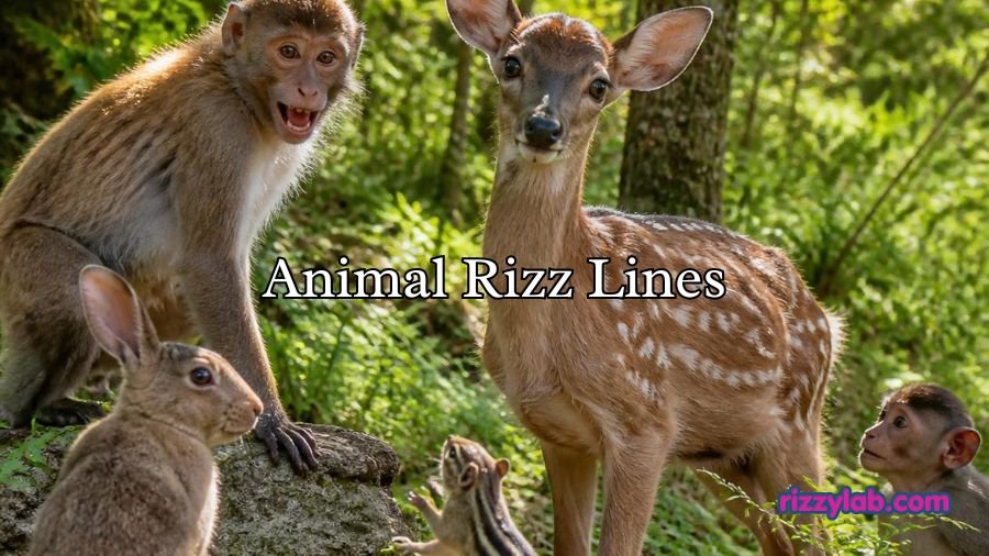Animal Rizz Lines