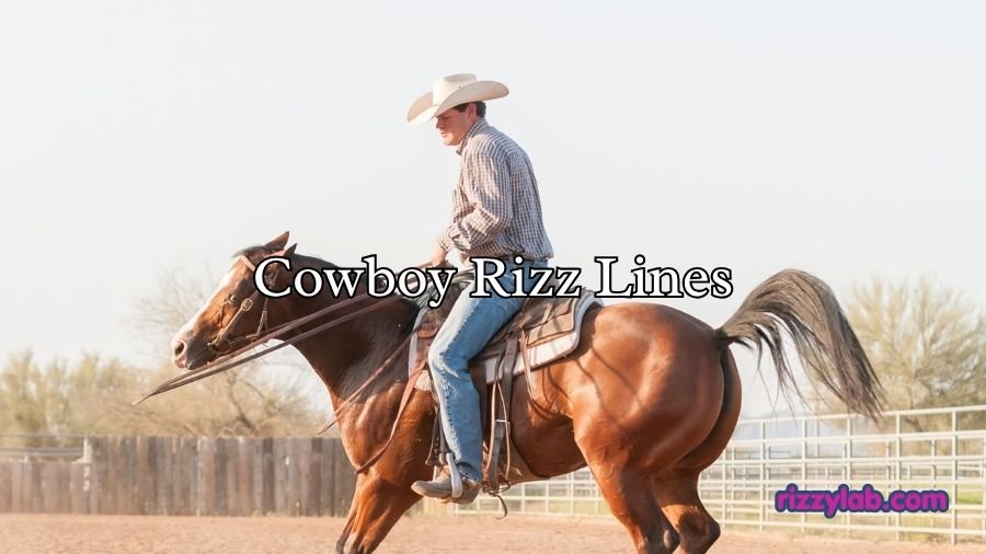 Cowboy Rizz Lines