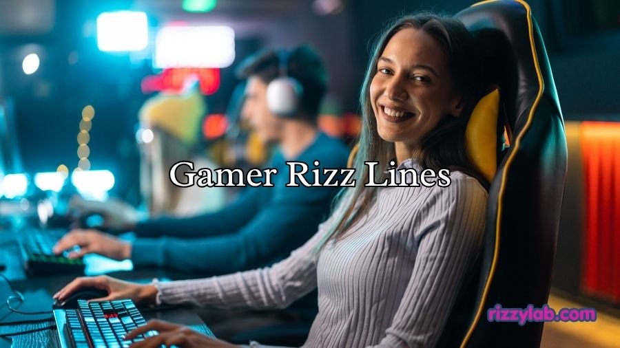Gamer Rizz Lines