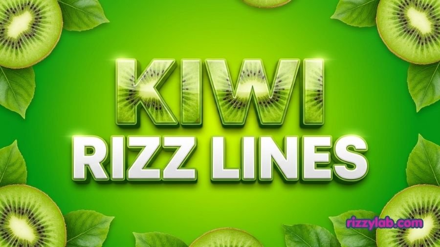 Kiwi Rizz Lines