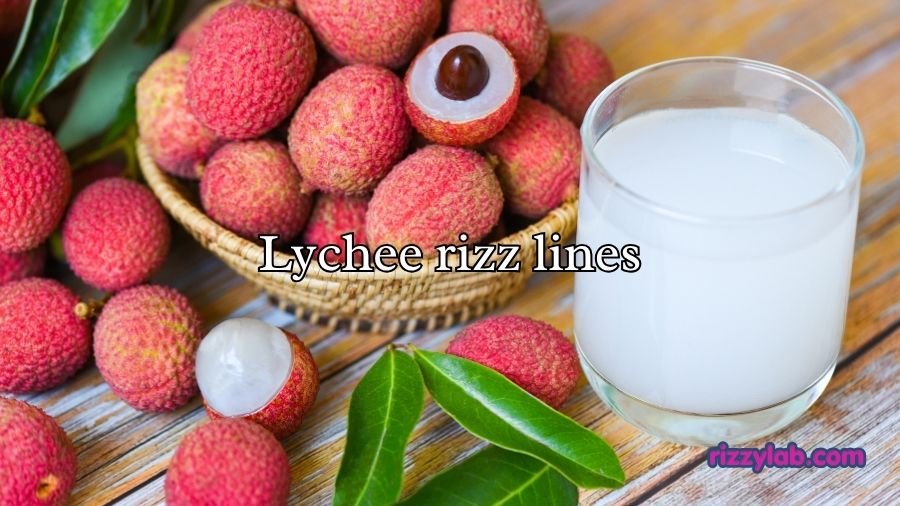 Lychee rizz lines