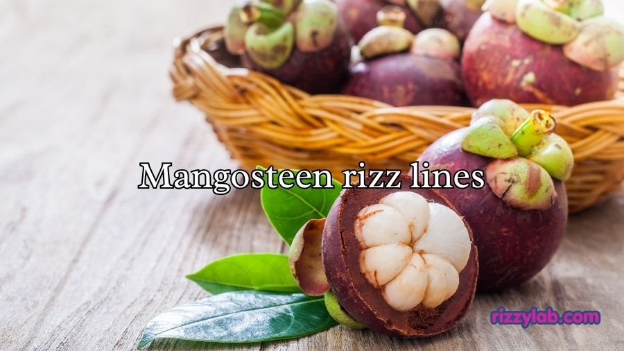 Mangosteen rizz lines