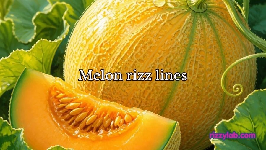 Melon rizz lines
