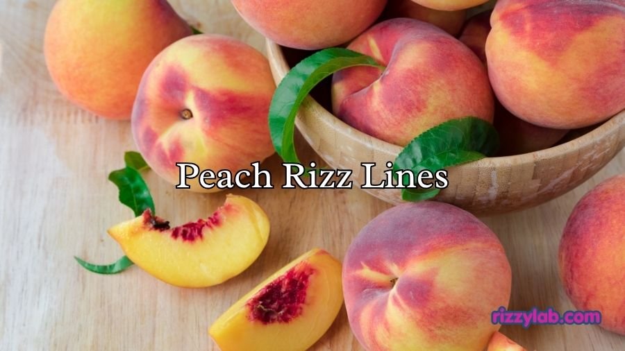 Peach Rizz Lines
