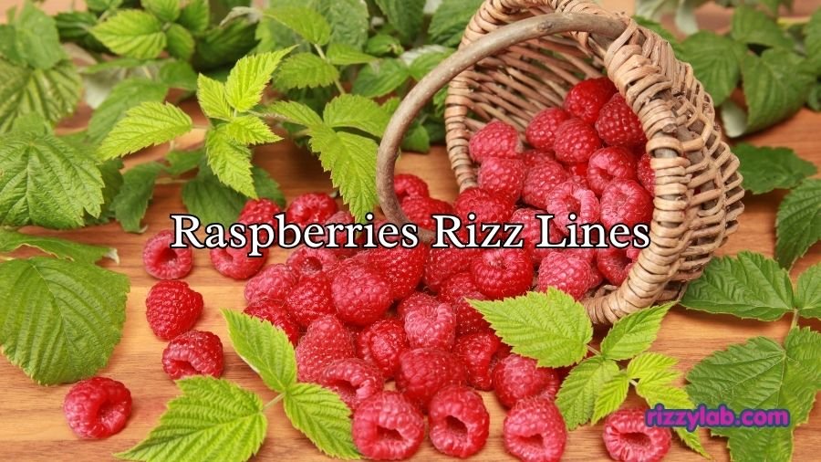Raspberries Rizz Lines