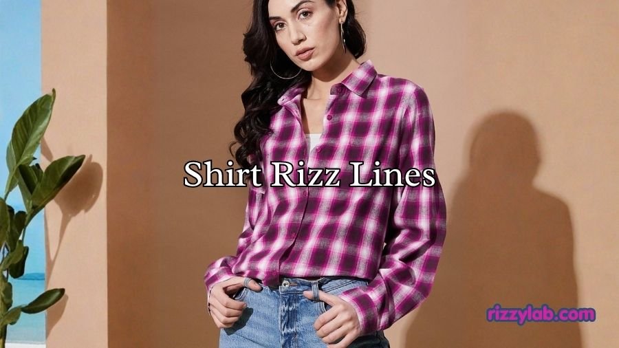 Shirt Rizz Lines